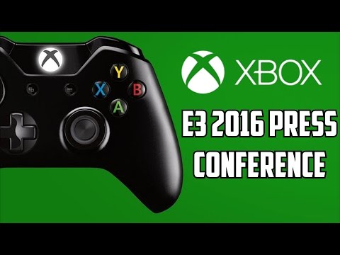 Xbox E3 2016 Press Conference Microsoft