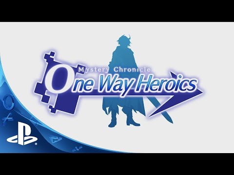 Mystery Chronicle: One Way Heroics Announcement Trailer | PS4, PS Vita