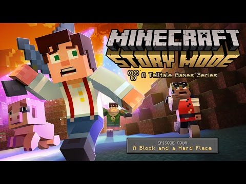 Minecraft: Story Mode - Episode 4 &#039;Wither Storm Finale&#039; Trailer