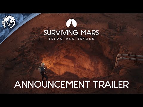 Surviving Mars: Below and Beyond | Announcement Trailer