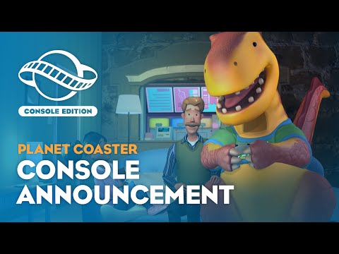 Planet Coaster: Console Edition | Announcement Trailer