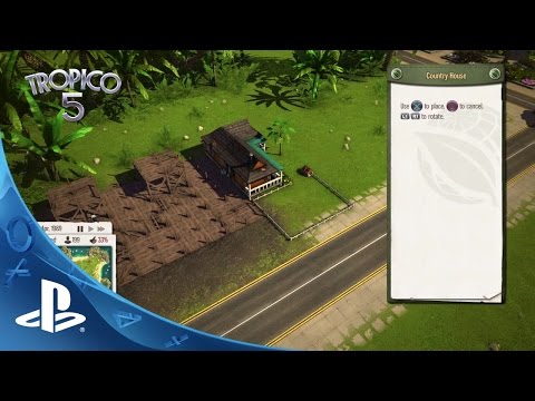 Tropico 5 -- Features Trailer | PS4