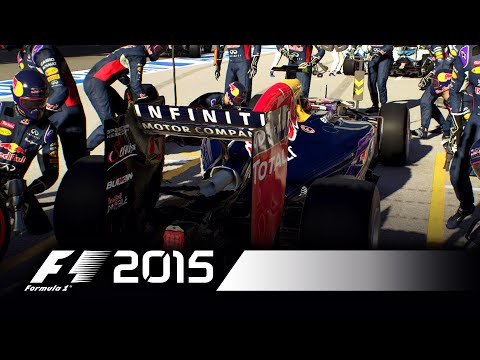 F1 2015 TV Spot