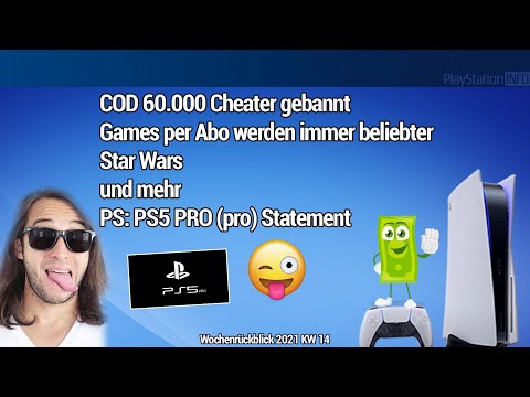 COD 60.000 Cheater gebannt - Games per Abo - Star Wars - PS5 Pro
