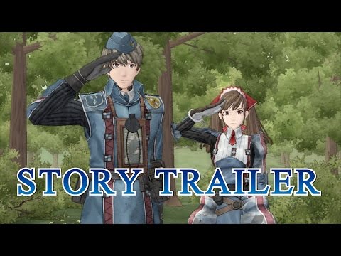 Valkyria Chronicles Remastered Story Trailer