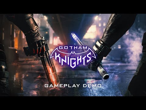 Gotham Knights - Official Nightwing and Red Hood Gameplay Demo