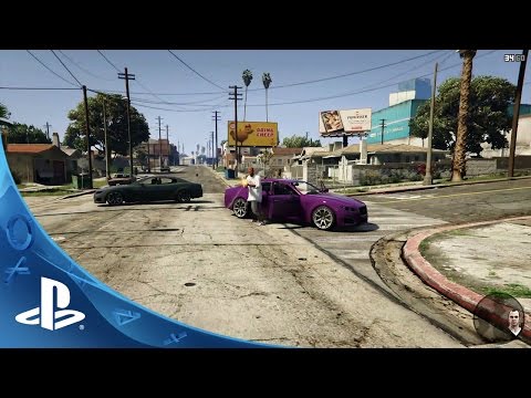 Grand Theft Auto V: First Person Experience | PS4