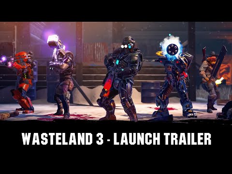 Wasteland 3 - Launch Trailer [DE]