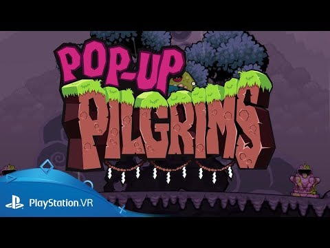 Pop Up Pilgrims | Announcement Trailer | PlayStation VR