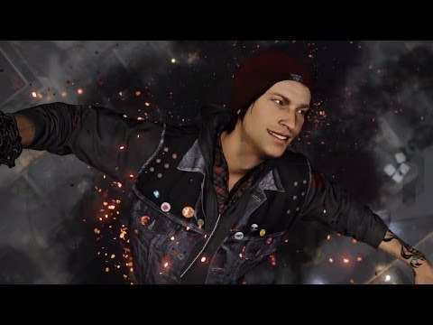 10 Minutes of Infamous: Second Son Gameplay (Offscreen)