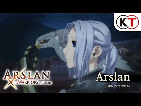 ARSLAN: THE WARRIORS OF LEGEND - ARSLAN (GAMEPLAY)