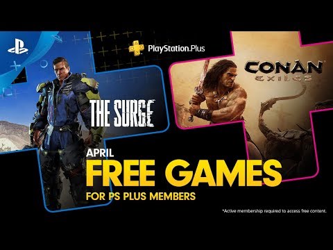 PlayStation Plus - Free Games Lineup April 2019 | PS4