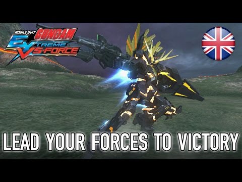 Mobile Suit Gundam Extreme VS-Force - PS Vita - Lead your forces to victory! (Launch Trailer)