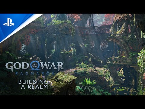 God of War Ragnarök - Building a Realm | PS5 &amp; PS4 Games