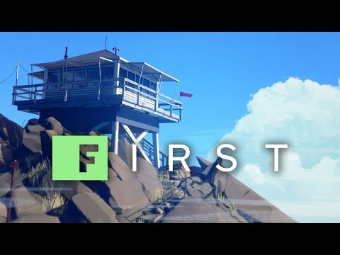 17 Gorgeous New Minutes of Firewatch - IGN First