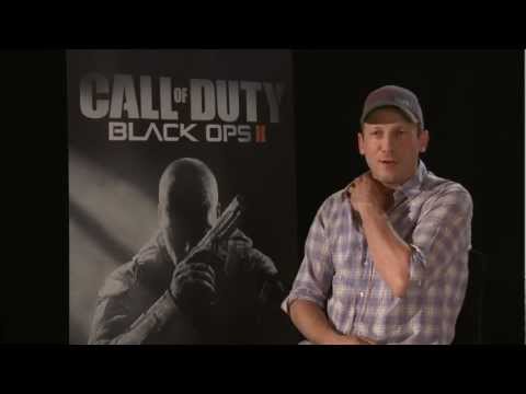 Call of Duty: Black Ops II - Wotan Wilke Möhring Studioaufnahmen Making of Trailer
