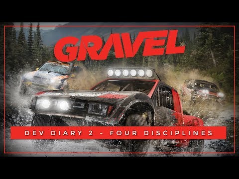 Gravel - Dev Diary 2 - Four disciplines
