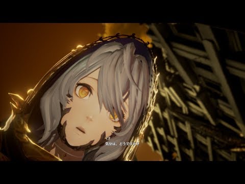 Code Vein - First Boss Battle Showing Io in Action (PS4, Xbox One, PC)