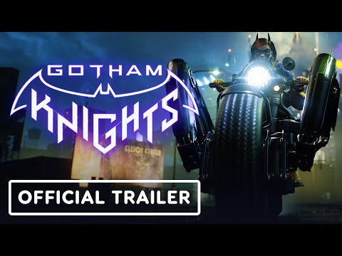 Gotham Knights - Official 233 Kustom Batcycle Pre-Order Trailer