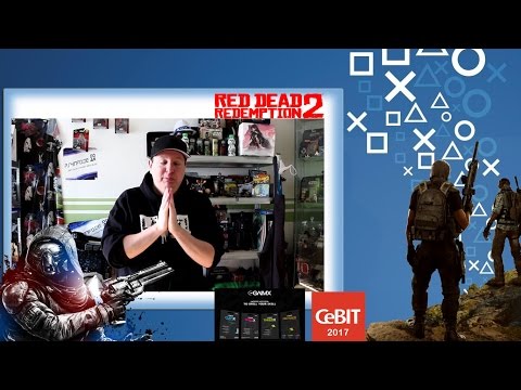 Wochenrückblick KW 12 – Destiny2 - CeBIT - CallOfDuty2017 - GameStop und vieles mehr