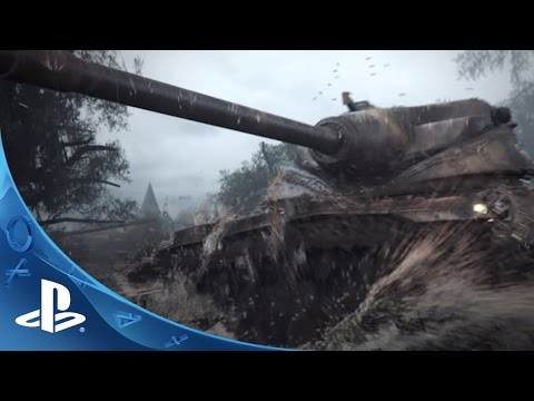 World of Tanks - Announcement Trailer | PS4
