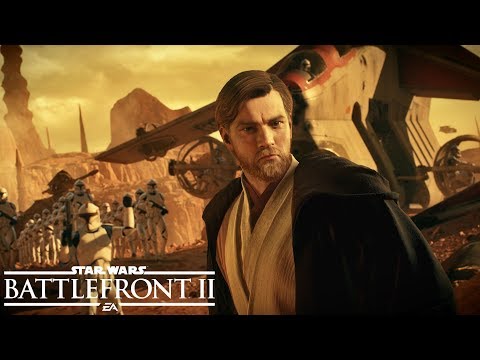 Star Wars Battlefront II: Battle of Geonosis Official Trailer
