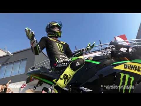 MotoGP™15 - On screen Catalunya, Motegi and Aragon