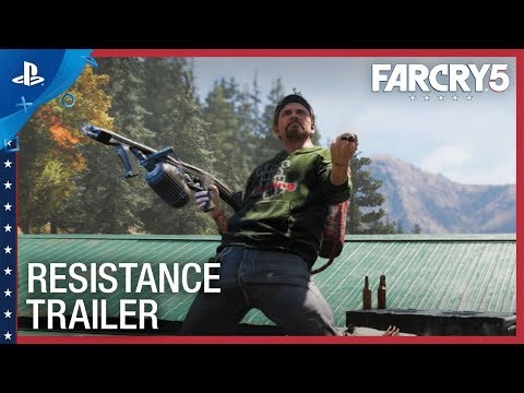 Far Cry 5 - The Resistance Trailer | PS4