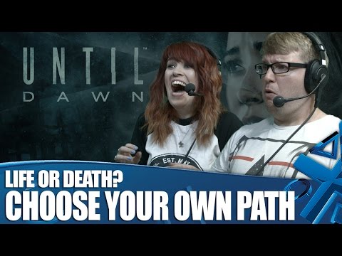 Until Dawn Gameplay: Choose Your Own Path