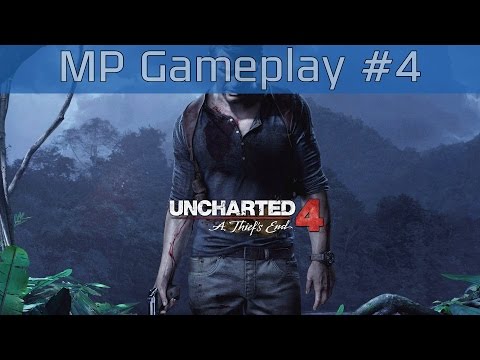 Uncharted 4: A Thief&#039;s End - Multiplayer Beta Gameplay #4 [HD/60FPS]