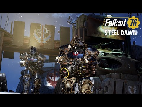Fallout 76: Stählerne Dämmerung – Enthüllungstrailer „Geborstener Stahl“