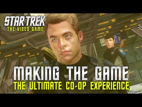 STAR TREK the Video Game - PS3 / X360 / PC - Making The Game: The Ultimate Co-op Experience