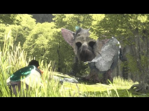 The Last Guardian New PS4 Gameplay