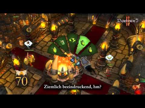 Dungeons 2 - PlayStation®4 How2Play Trailer (DE)