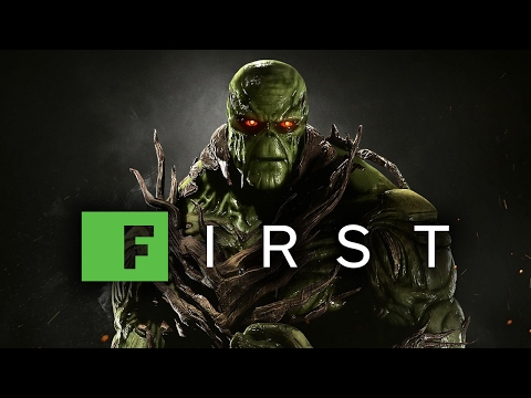 Injustice 2: Swamp Thing Gameplay Reveal Trailer (1080 60fps) – IGN First