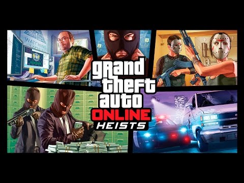 Grand Theft Auto Online: Heists-Trailer