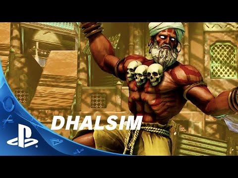 Street Fighter V - Dhalsim Trailer | PS4