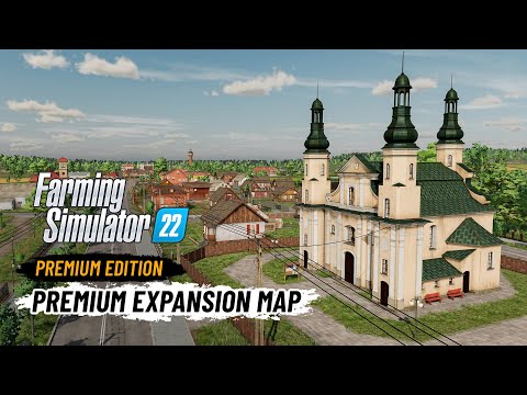 Landwirtschafts-Simulator 22 – Premium Expansion Map Trailer
