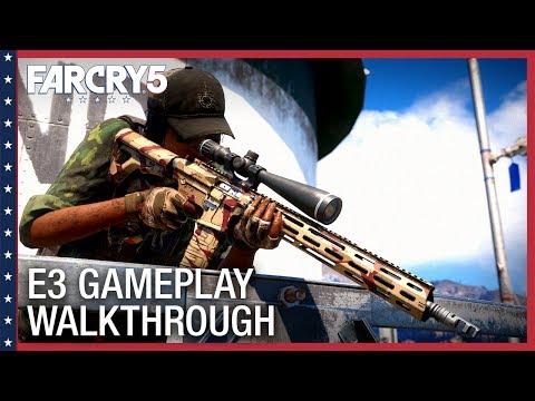 Far Cry 5: E3 2017 Official Gameplay | Ubisoft [NA]