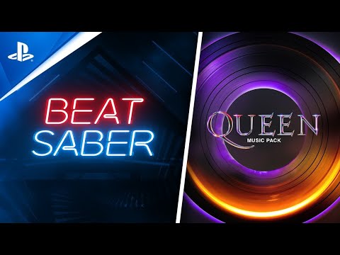 Beat Saber - PS VR2 Reveal Trailer &amp; Queen Music Pack-Ankündigung | PS VR2, deutsch