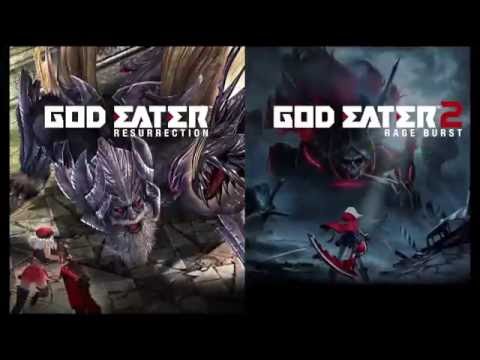 God Eater 2: Rage Burst - 60 FPS Steam Trailer | PS4, Vita, Steam