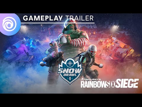 Snow Brawl Gameplay Trailer | Tom Clancy’s Rainbow Six Siege | Ubisoft [DE]