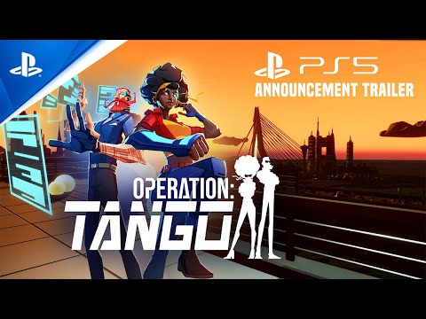 Operation: Tango - Announcement Trailer | PS5, PS4