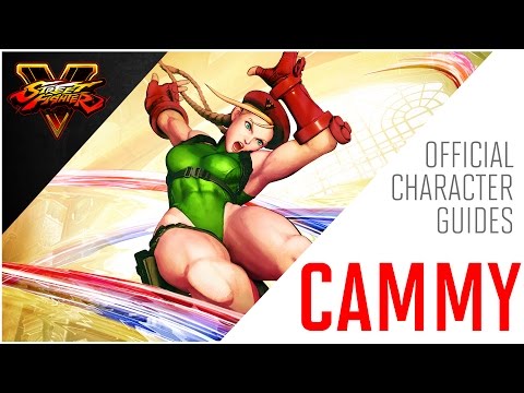 SFV: Cammy Official Character Guide