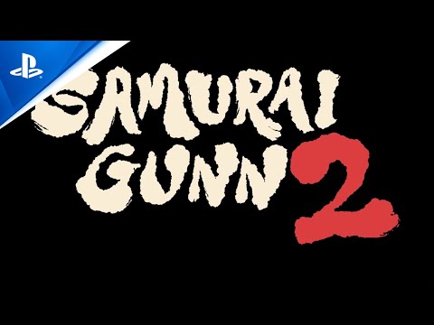 Samurai Gunn 2 - Announcement Trailer | PS5