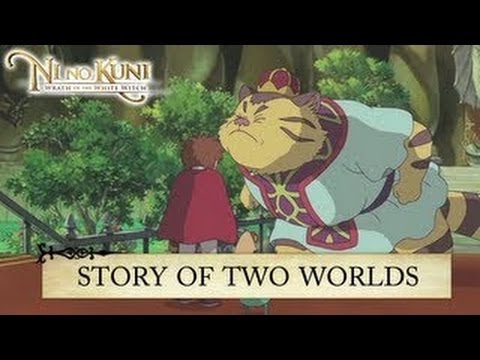 Ni no Kuni: Wrath of the White Witch - PS3 - Story of two Worlds