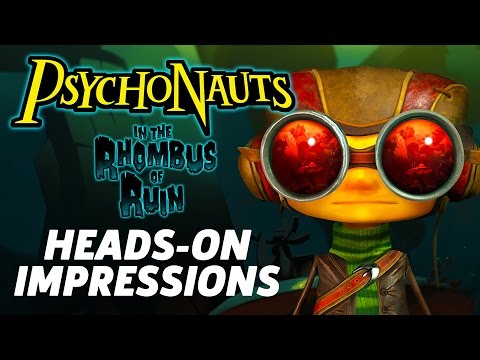 Heads-On Impressions with Psychonauts VR
