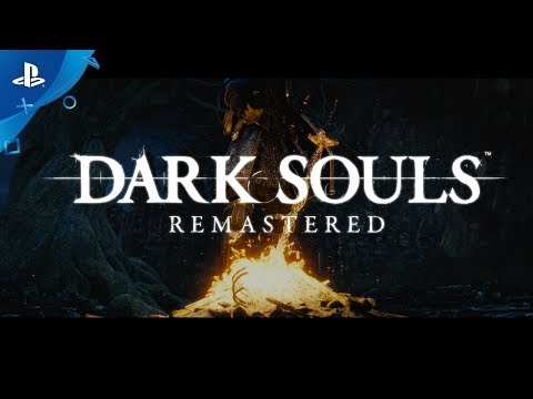 DARK SOULS: REMASTERED Announcement Trailer | PS4