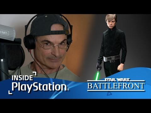 Inside PlayStation: Die Stimme von Luke Skywalker im Interview