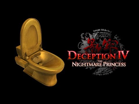 DECEPTION IV: THE NIGHTMARE PRINCESS - GOLDEN TOILET TRAP VIDEO